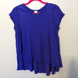 Free People Babydoll Top